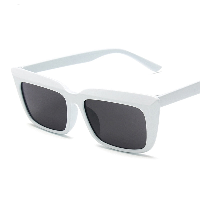 Retro Rectangle Sunglasses