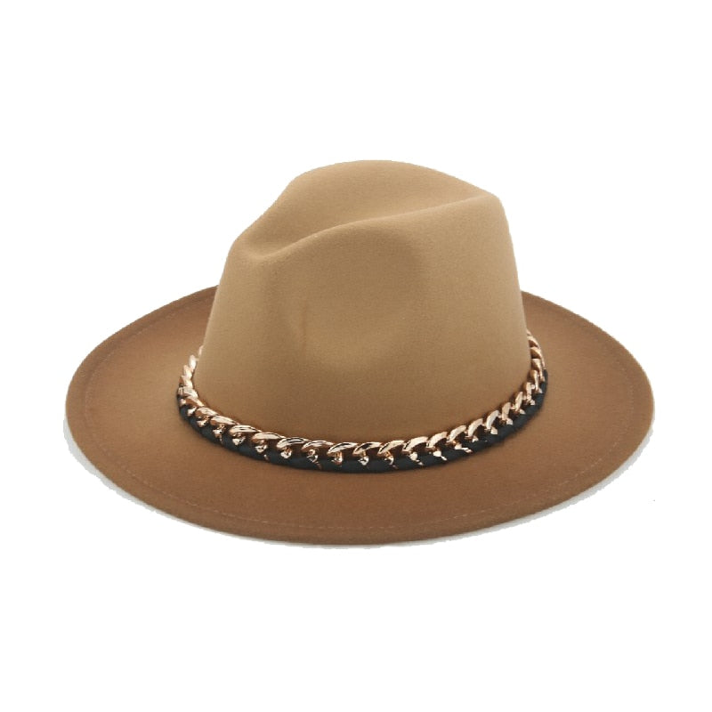 Gradient Chain Fedora