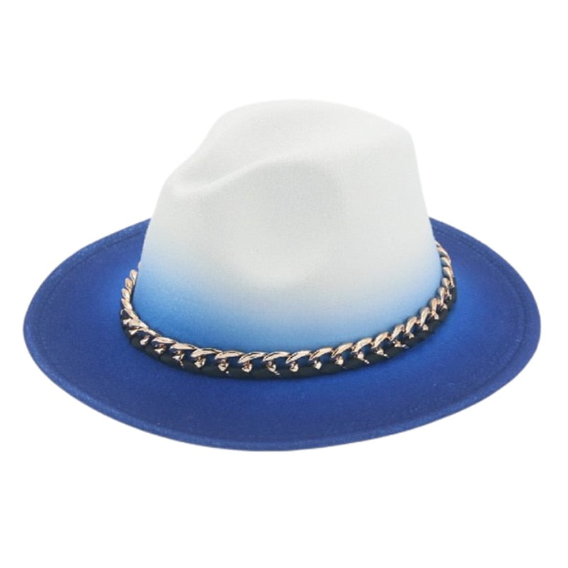 Gradient Chain Fedora