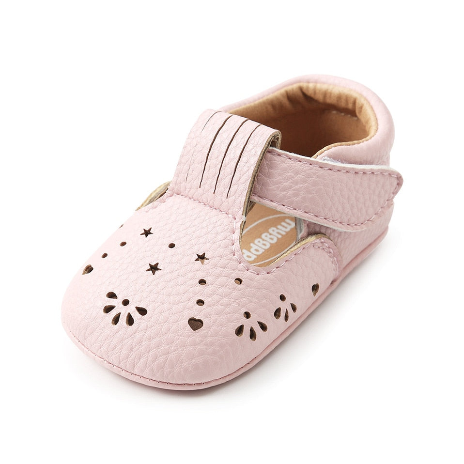 Non-Slip First Walkers Baby Booties Toddler Shoes