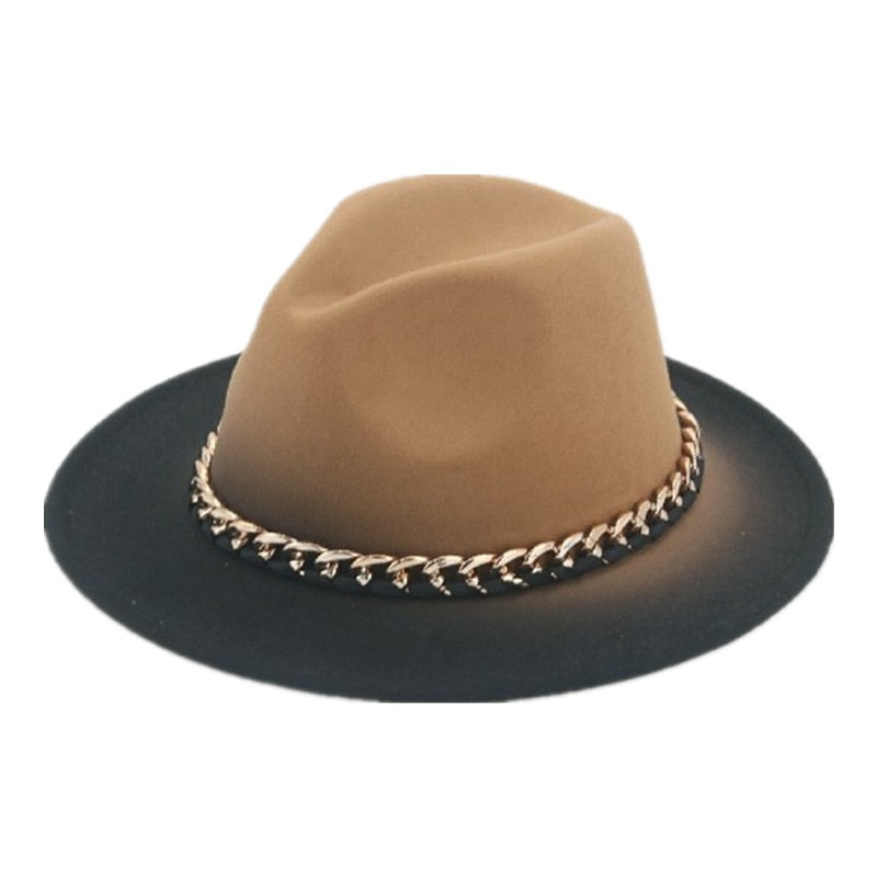 Gradient Chain Fedora