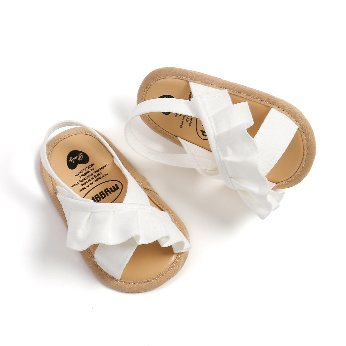 Baby Bowtie Non-slip Sandals