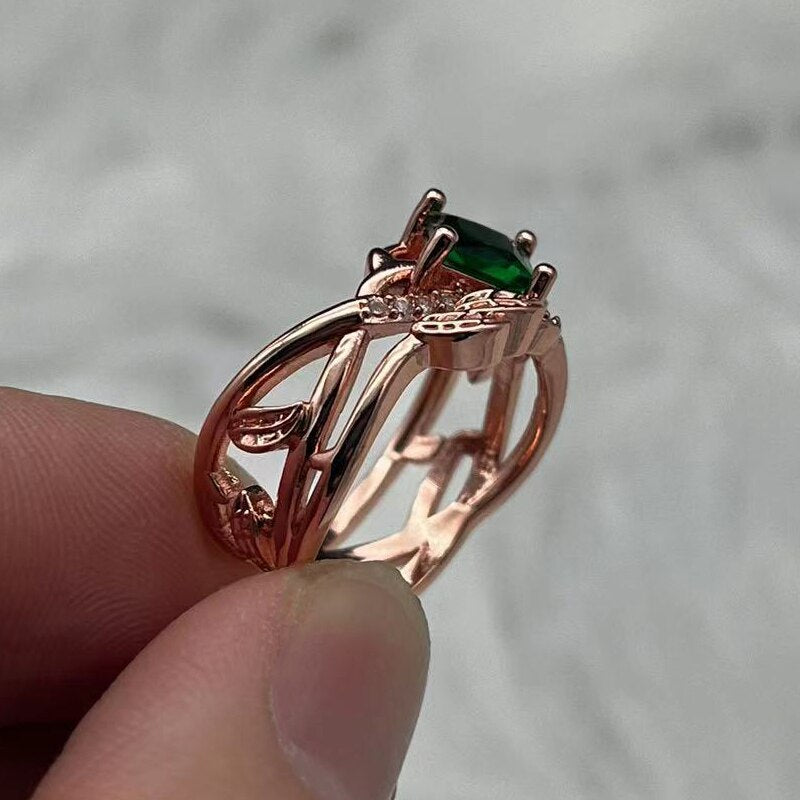 Emerald Gemstone Ring