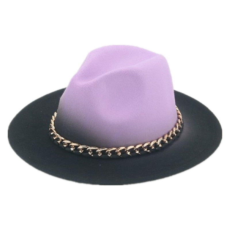 Gradient Chain Fedora