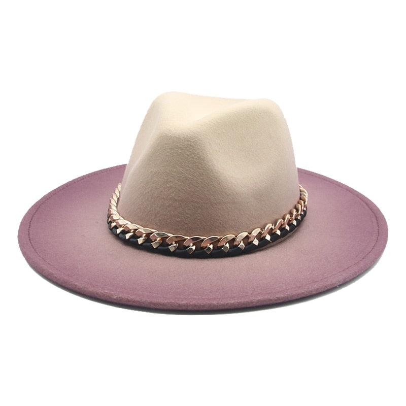 Gradient Chain Fedora