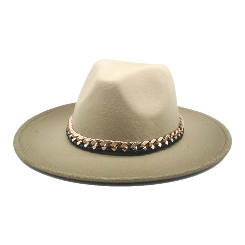 Gradient Chain Fedora