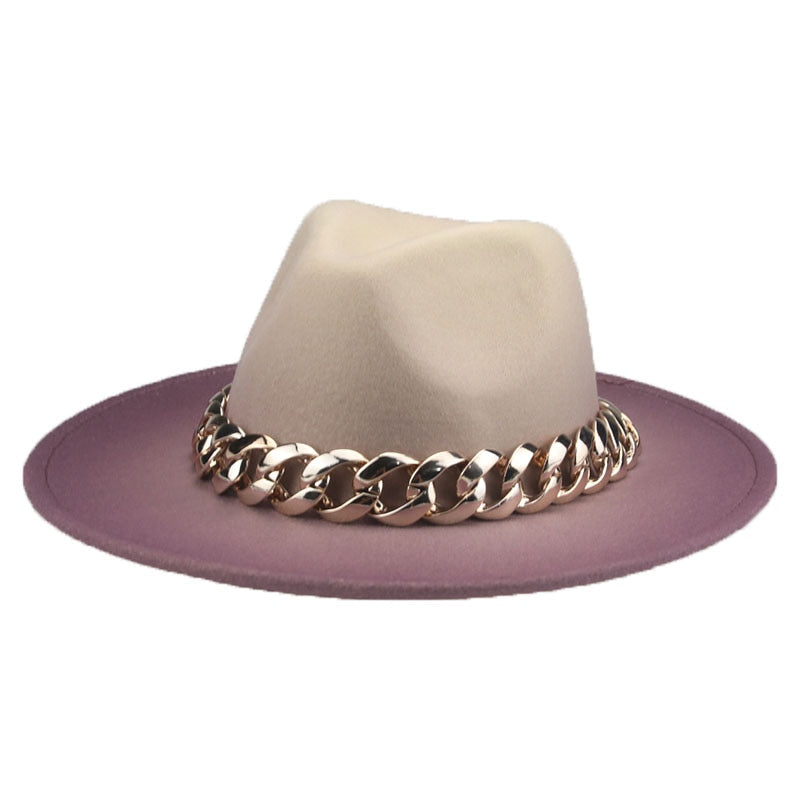 Gradient Chain Fedora