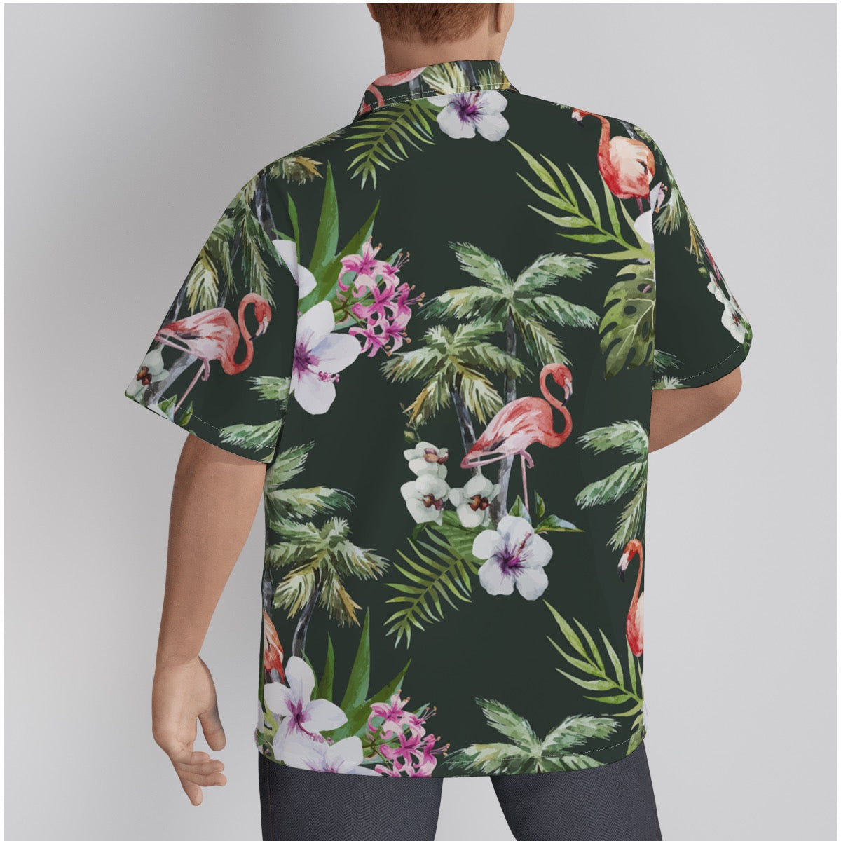 Classic Hawaiian Button Shirt