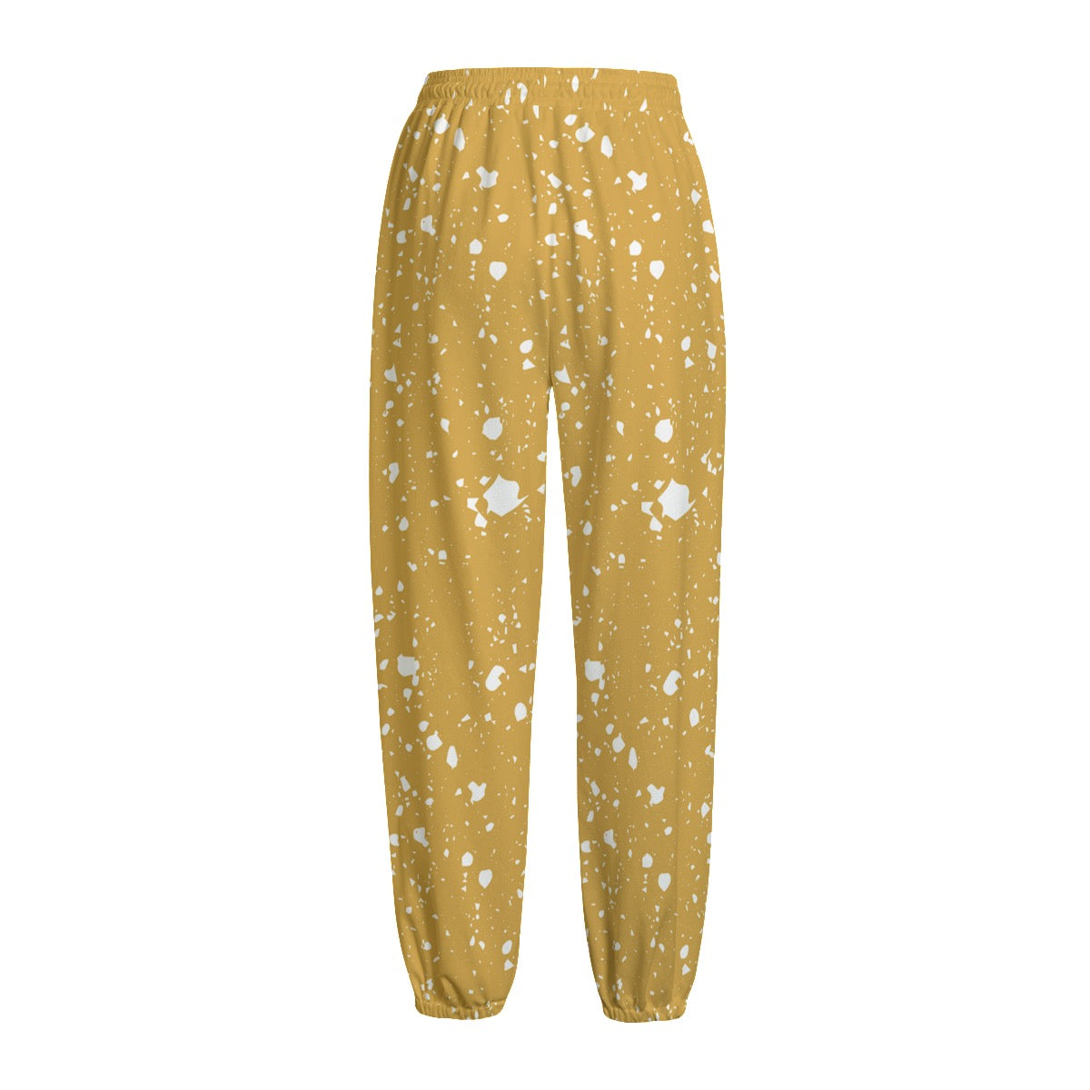 Splatter Knitted Fleece Pants