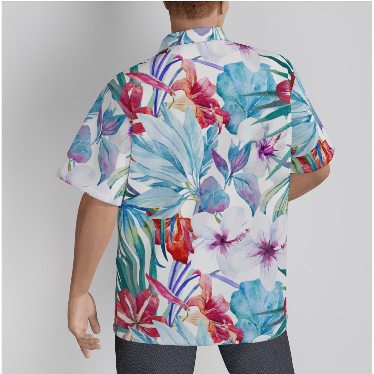 Classic Hawaiian Button Shirt