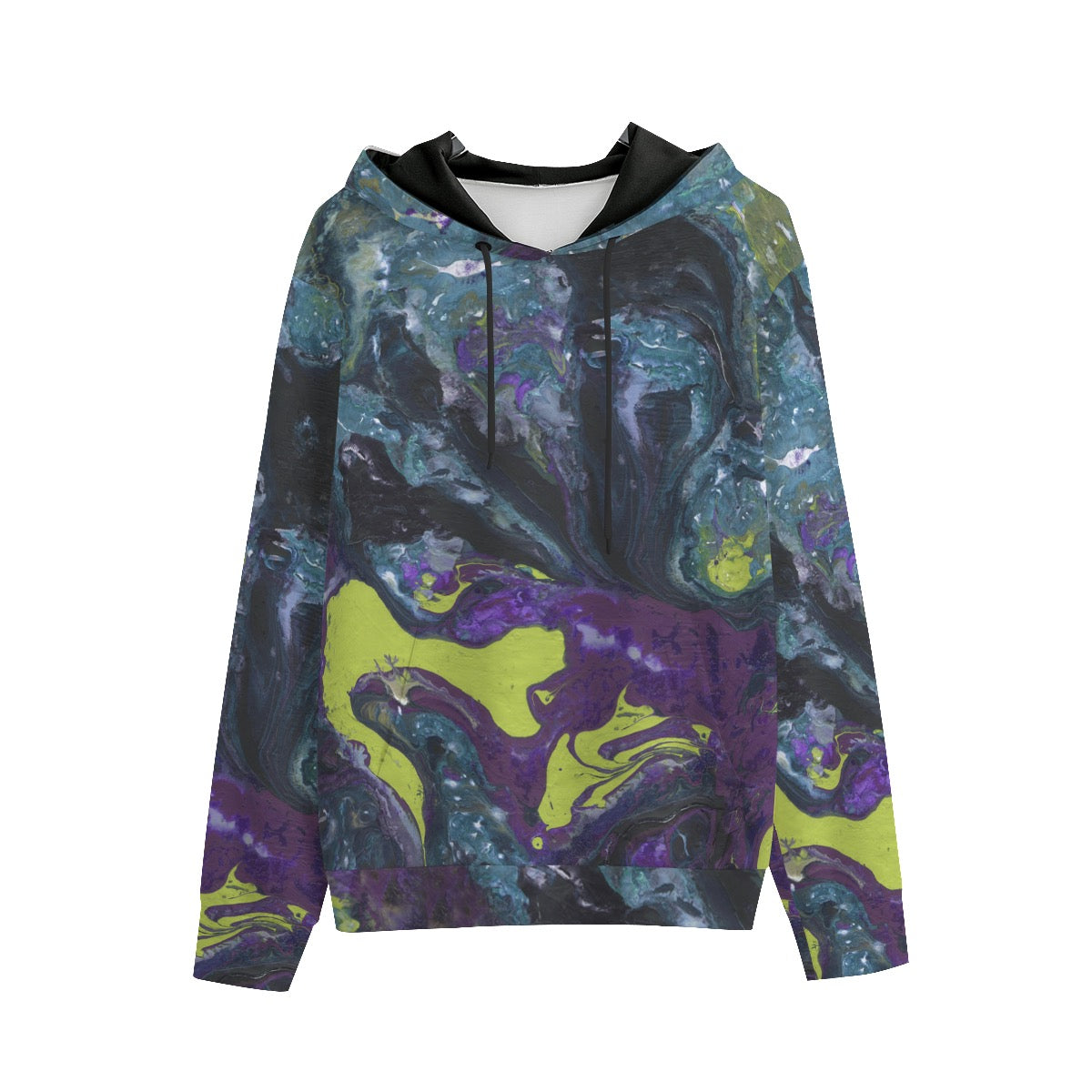 Graphic Art Pullover Hoodie