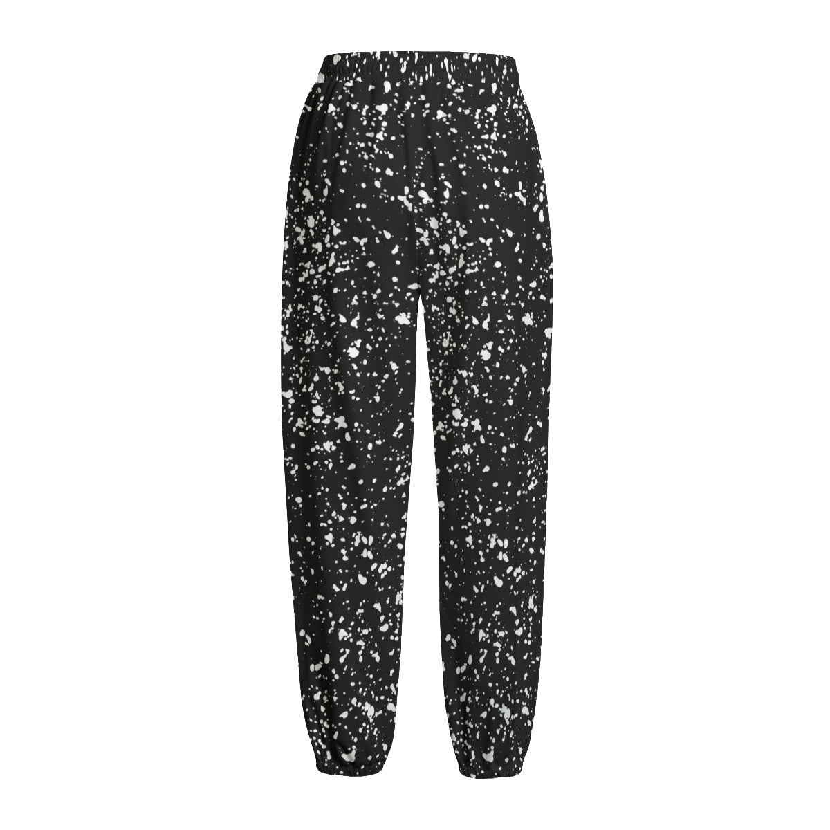 Splatter Knitted Fleece Pants