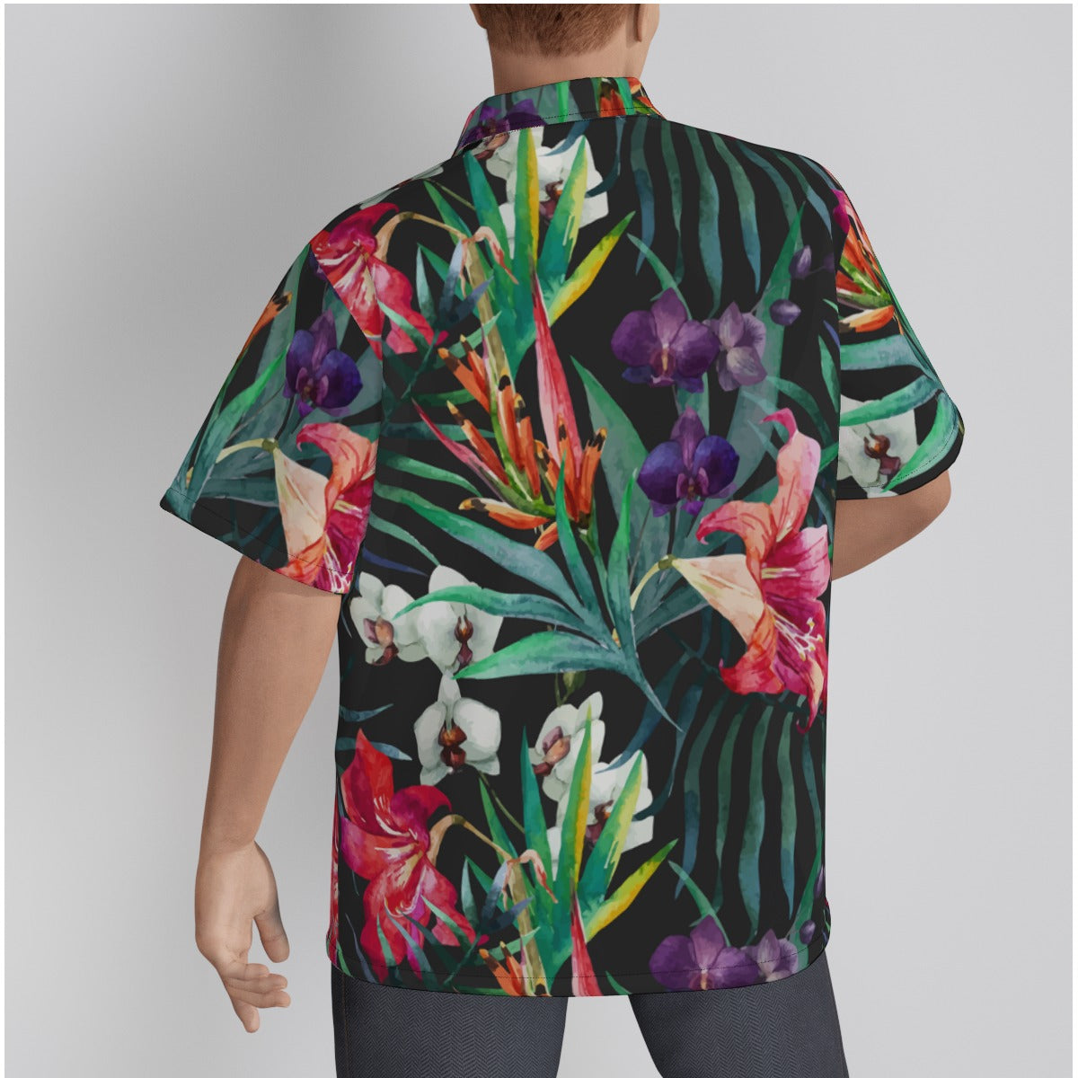 Classic Hawaiian Button Shirt