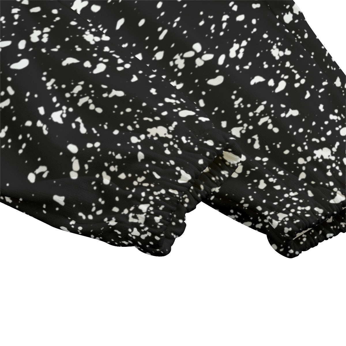 Splatter Knitted Fleece Pants