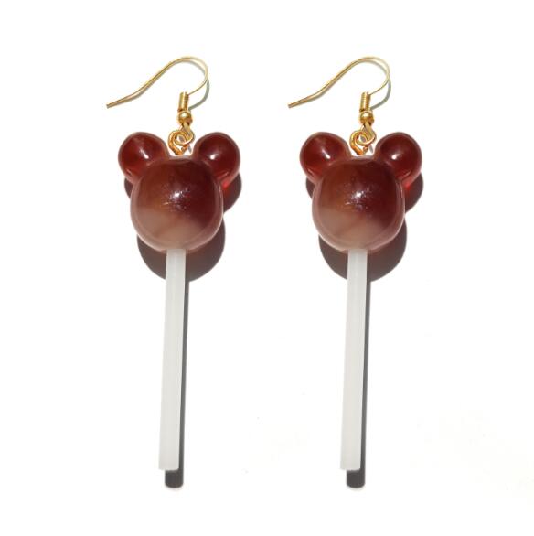 Lollipop Drop Earrings