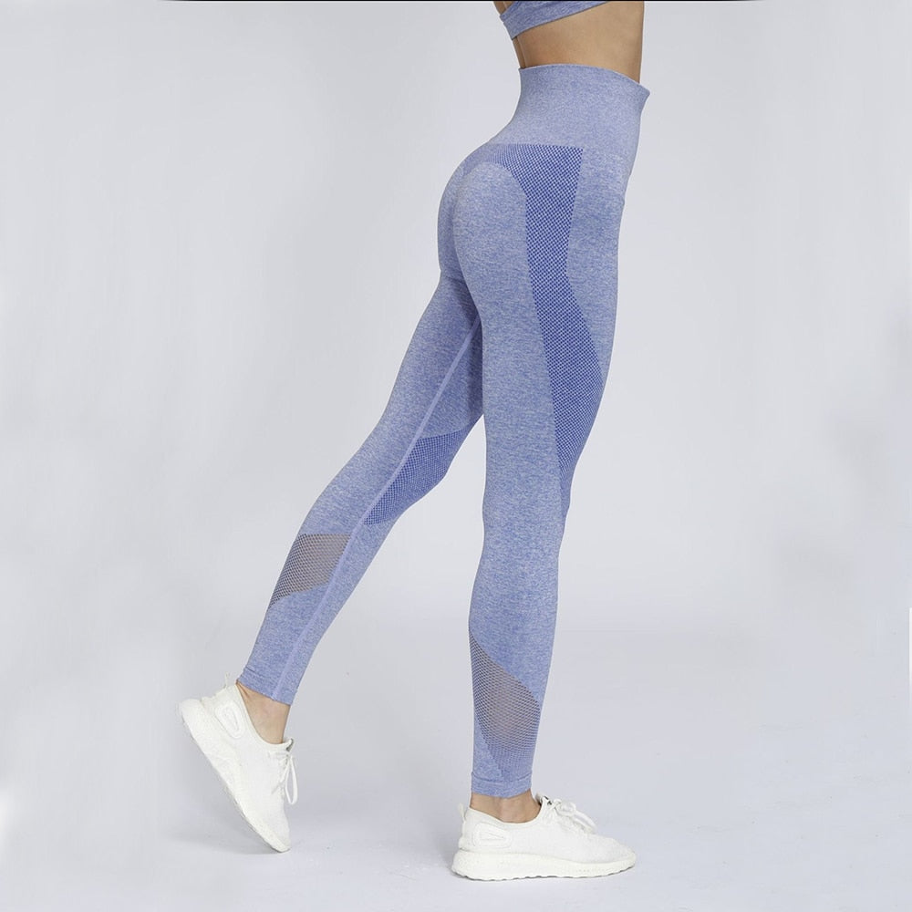 High Waist Seamless Activewear Leggings