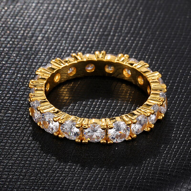 Chunky Rhinestone Ring