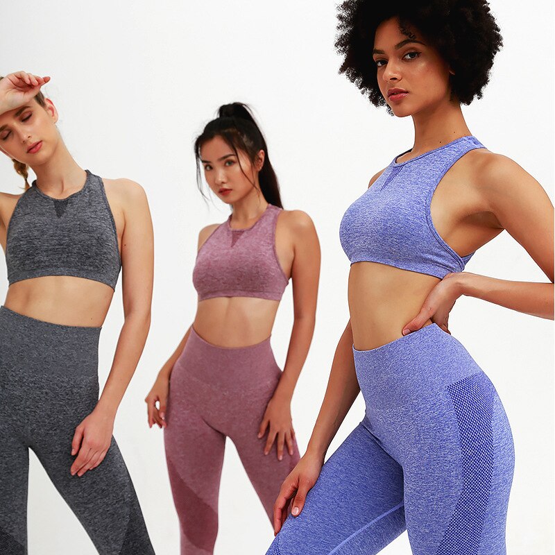 High Waist Seamless Activewear Leggings