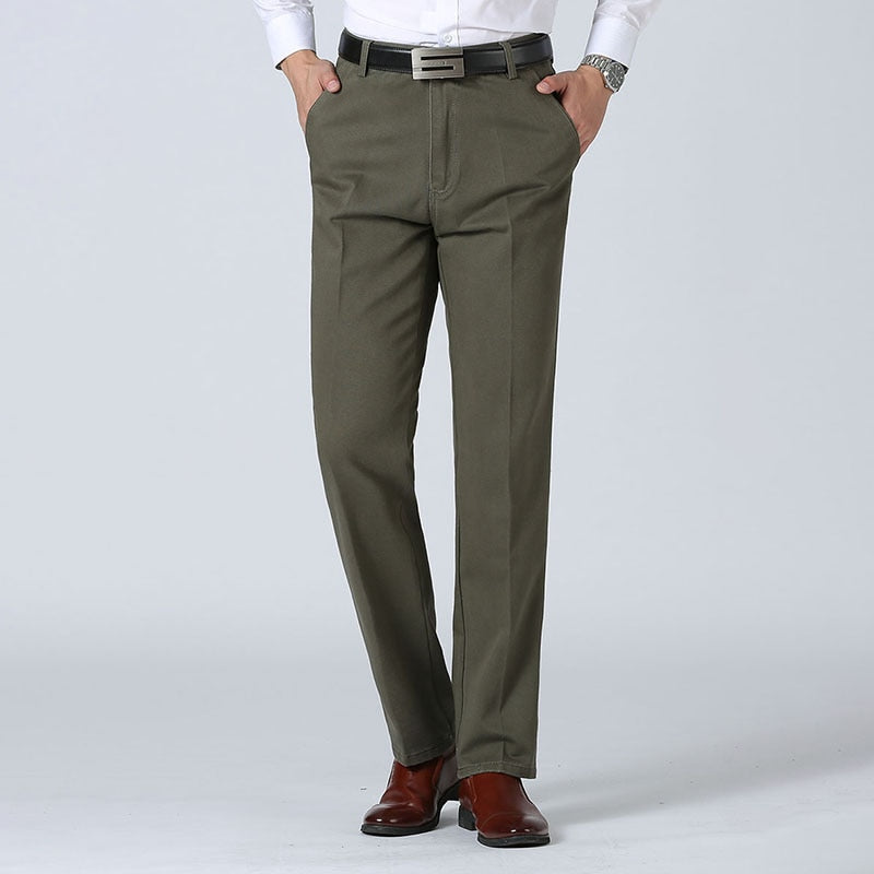 Business Casual Straight Leg Pants