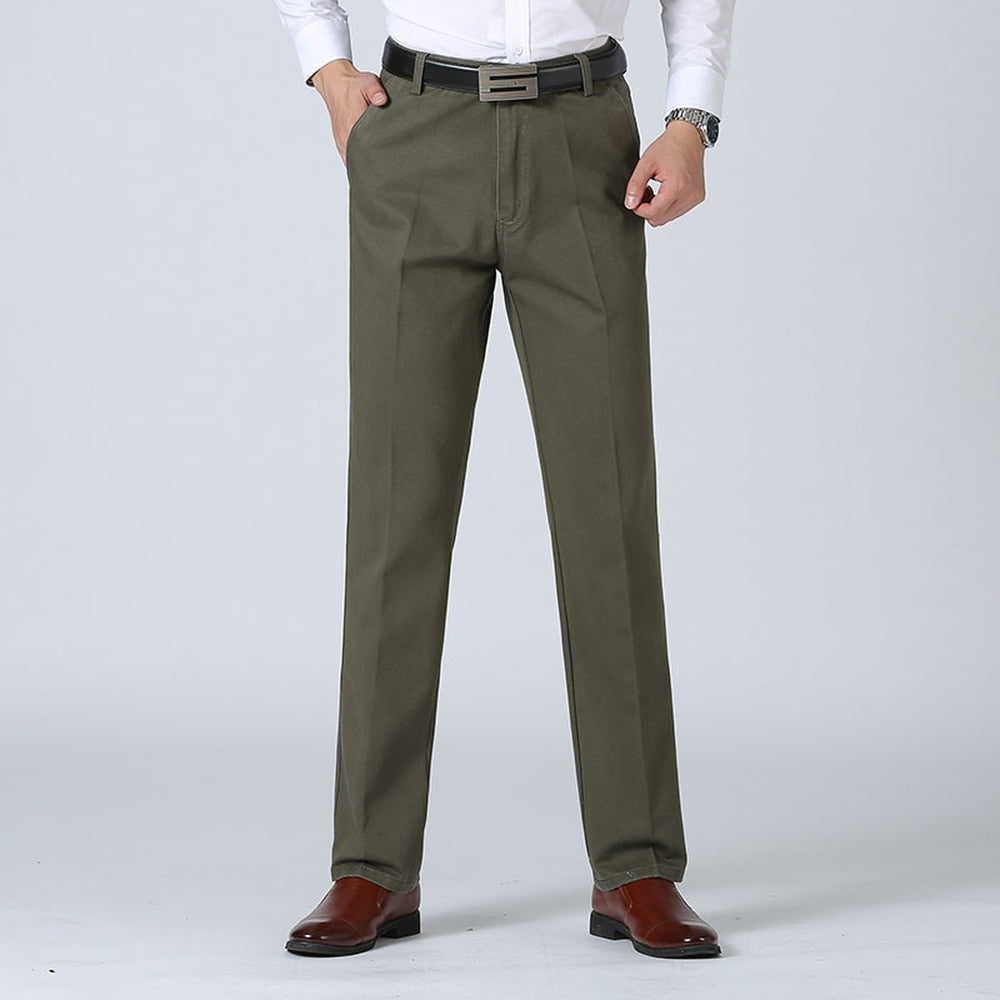 Business Casual Straight Leg Pants