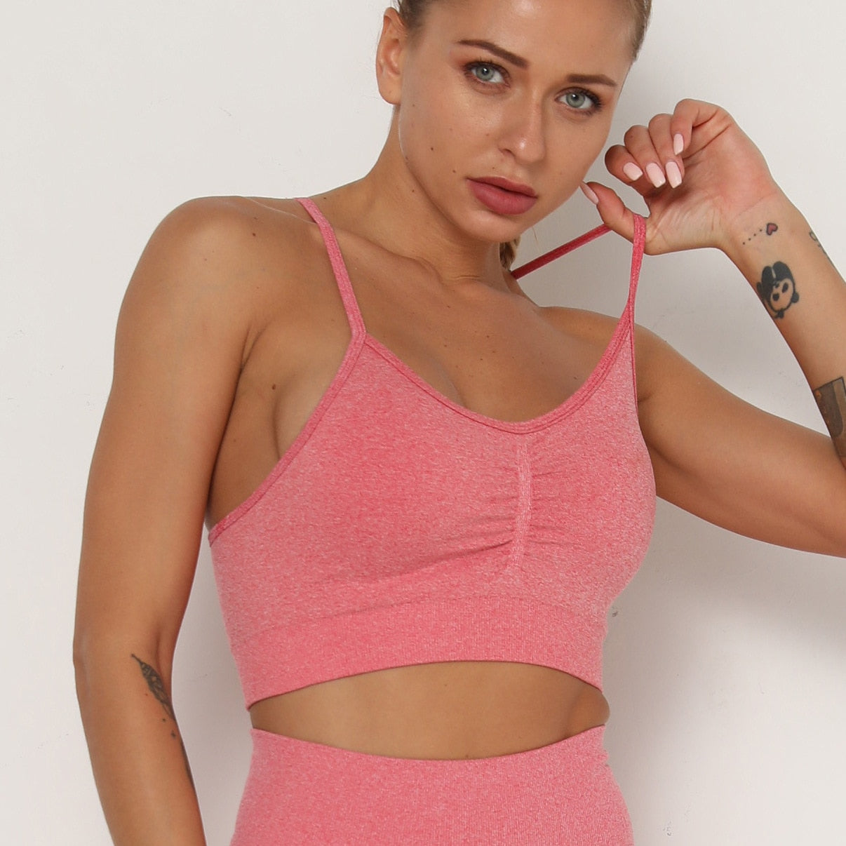 Padded Activewear Sports Bra