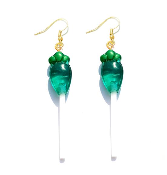 Lollipop Drop Earrings