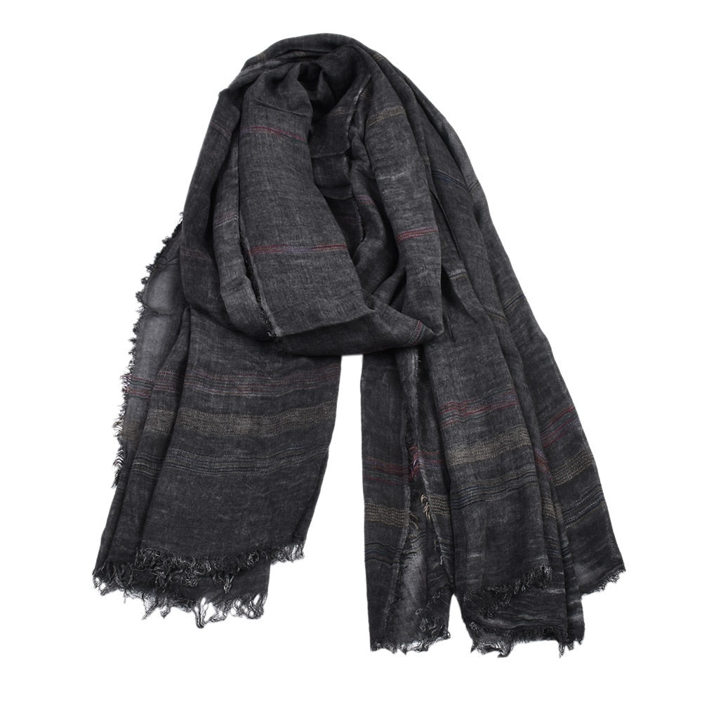 Cooler Nights Cotton Scarf