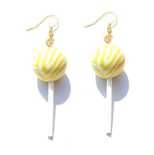 Lollipop Drop Earrings