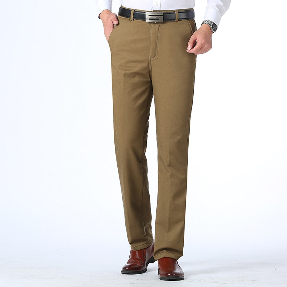 Business Casual Straight Leg Pants