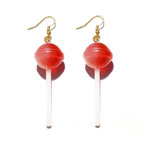 Lollipop Drop Earrings