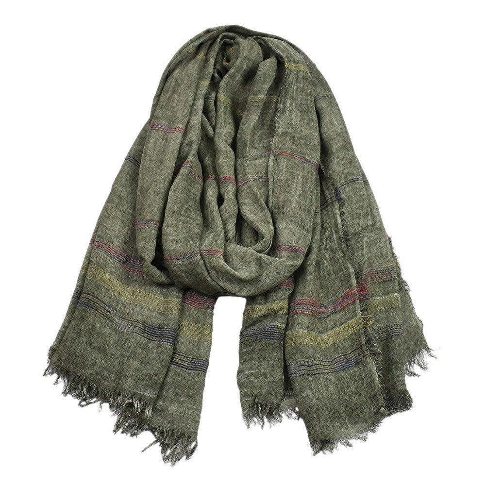 Cooler Nights Cotton Scarf