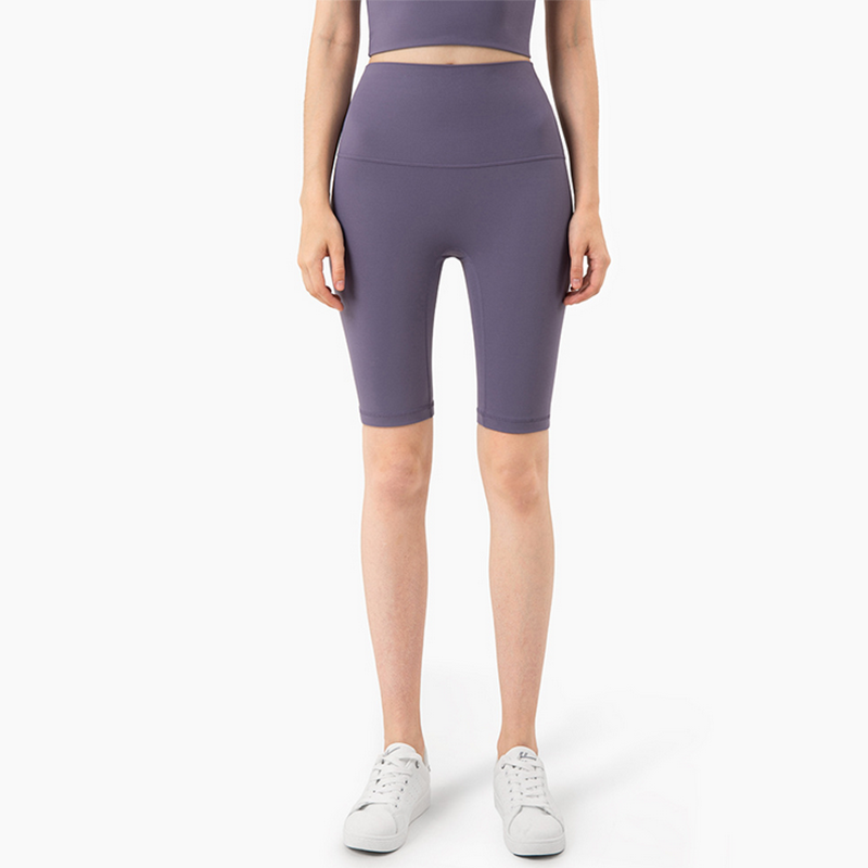 Seamless High Waist Biker Shorts