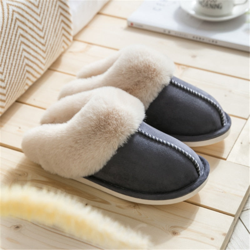 Thick Fur Slides