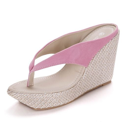 Zena Woven Platform Wedges