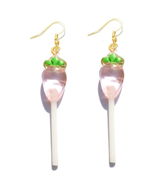 Lollipop Drop Earrings