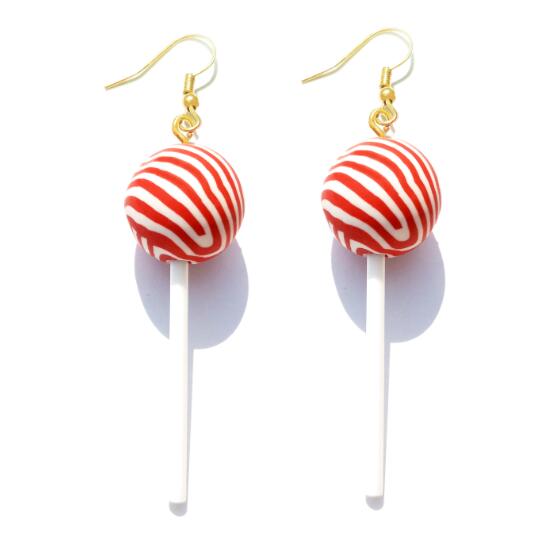 Lollipop Drop Earrings