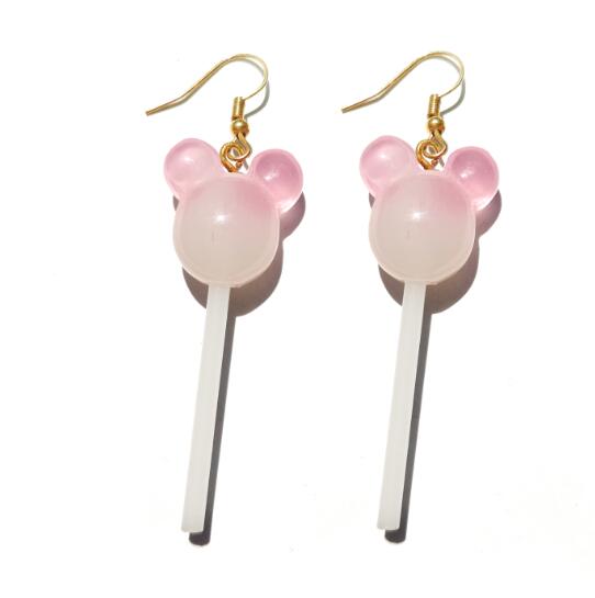 Lollipop Drop Earrings