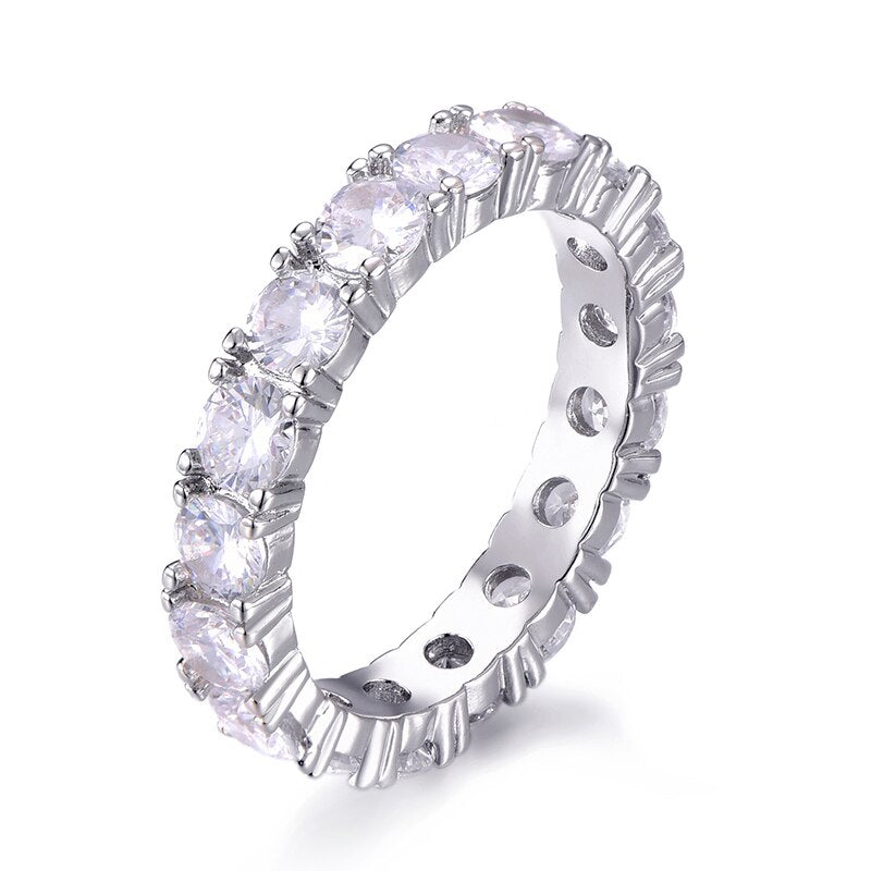 Chunky Rhinestone Ring