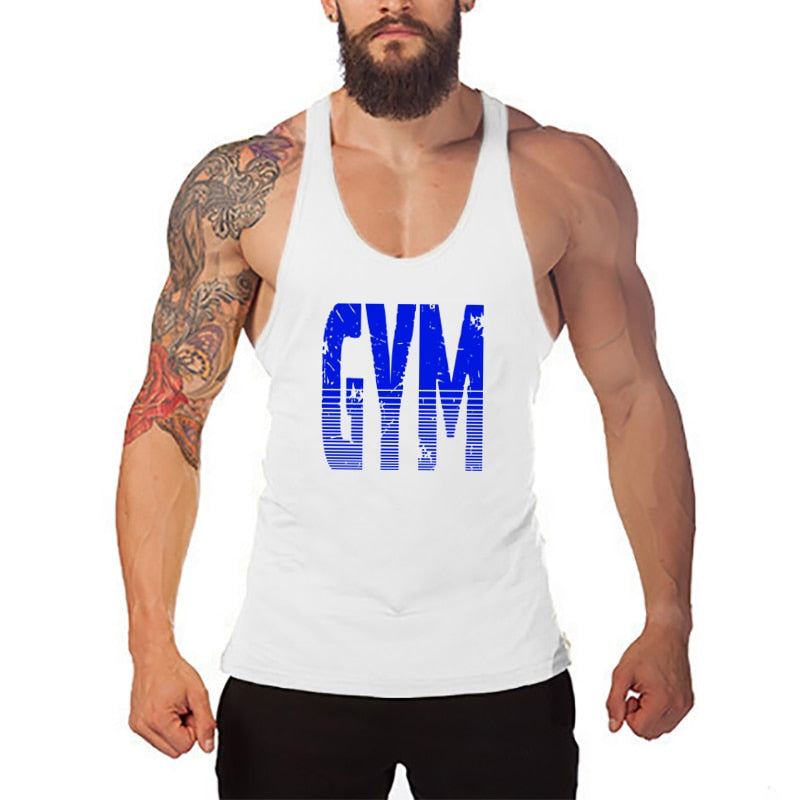 Gym Sleeveless Activewear T-Shirt