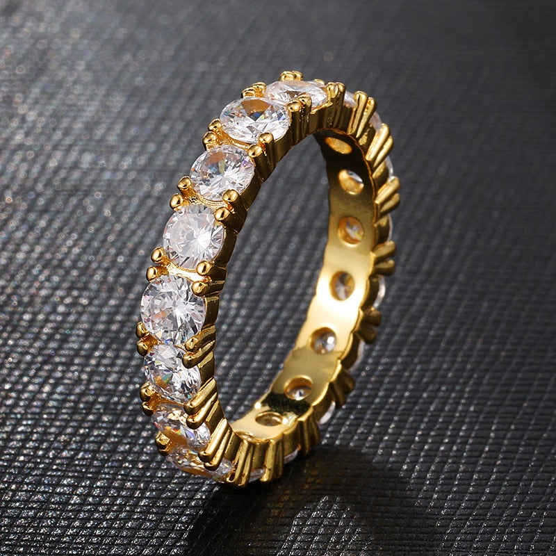 Chunky Rhinestone Ring