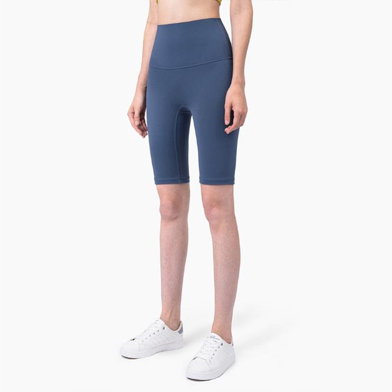 Seamless High Waist Biker Shorts