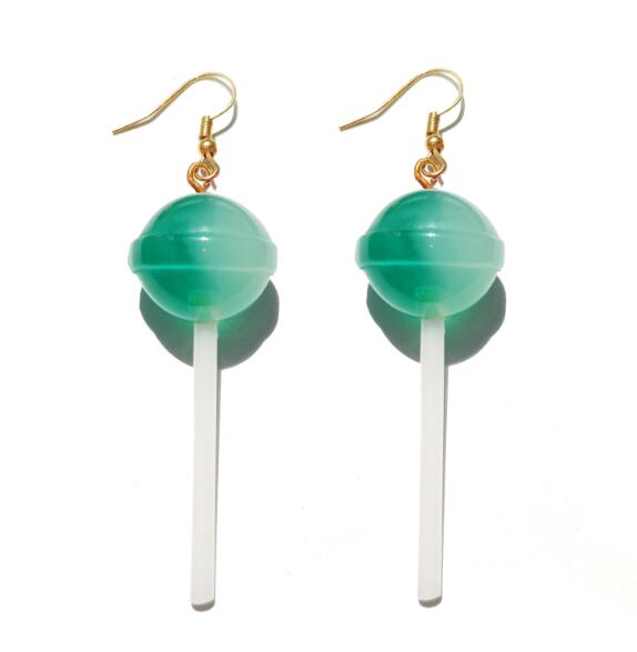 Lollipop Drop Earrings