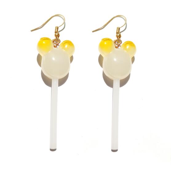 Lollipop Drop Earrings