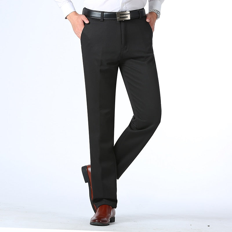 Business Casual Straight Leg Pants