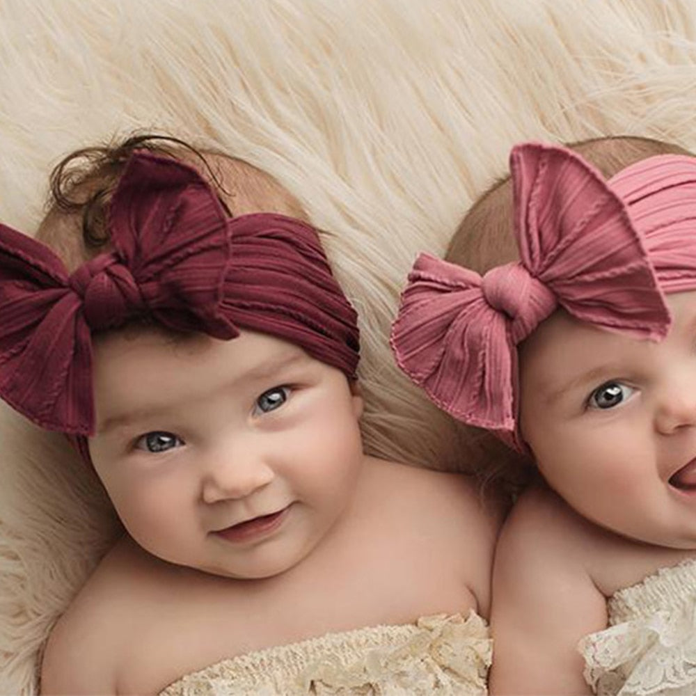 Baby Bowtie Headband