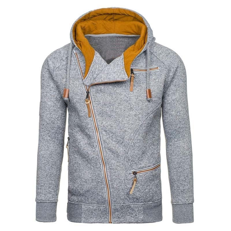 Zip Up Hooded Jacket