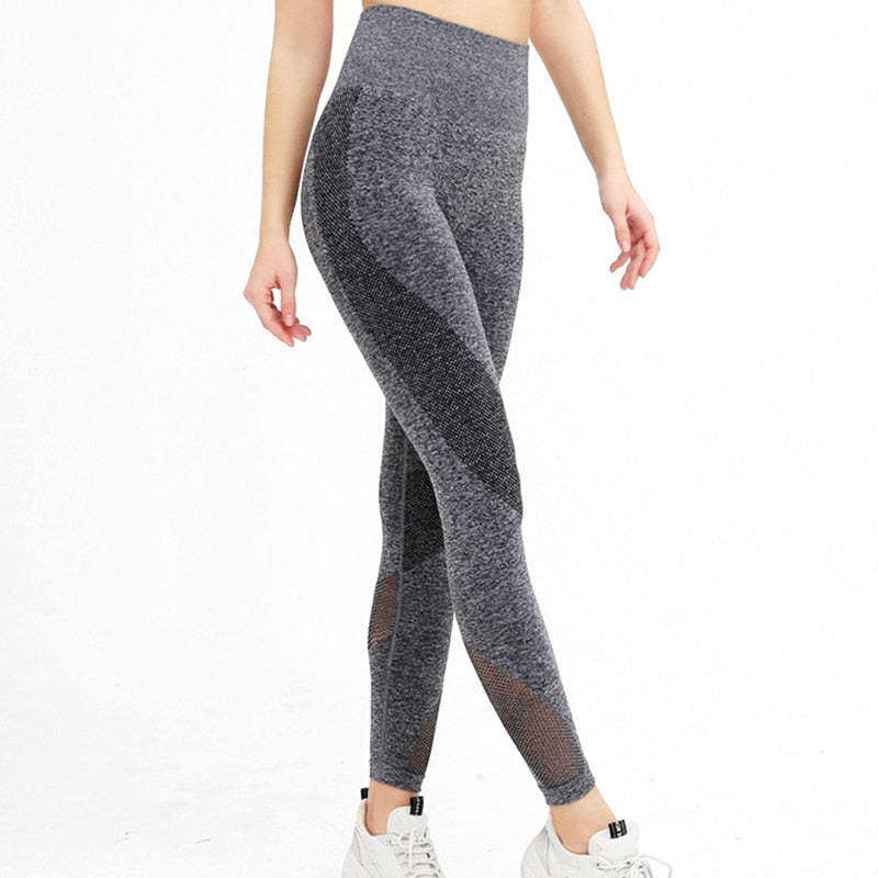 High Waist Seamless Activewear Leggings