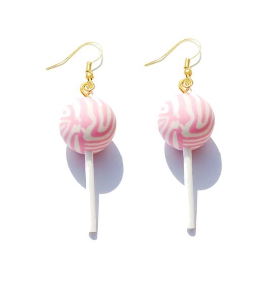 Lollipop Drop Earrings