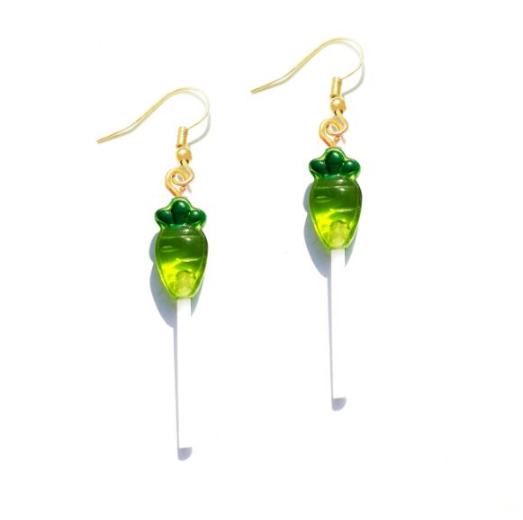 Lollipop Drop Earrings