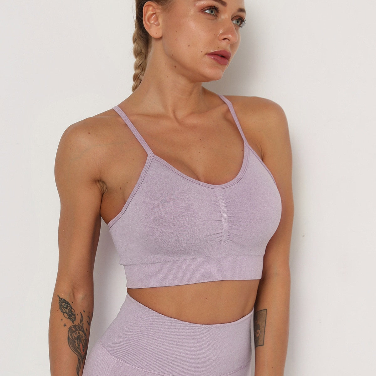 Padded Activewear Sports Bra